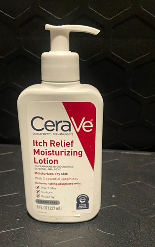 Cerave itch relief - itch,