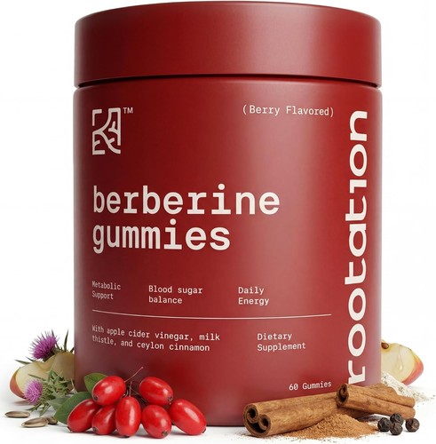 Berberine hcl 500mg gummies - berberine,
