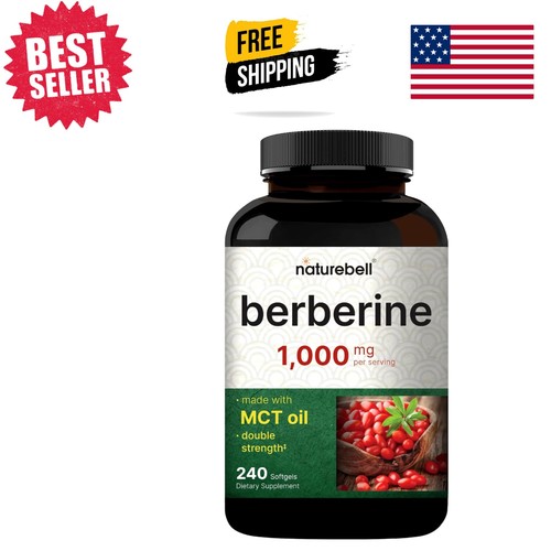 240 non gmo berberine hcl - 240,